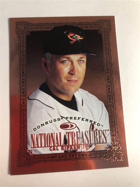 1997 Donruss Preferred Cal Ripken Jr Orioles 169 EBay