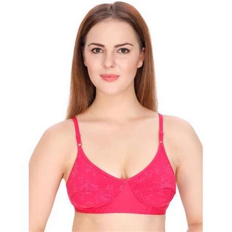 Non Padded Lycra Cotton Fancy Bra Size 32b At Rs 72 Piece In New