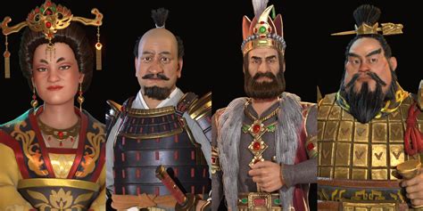 6 Civilization 6 Leaders Who Are Overpowered