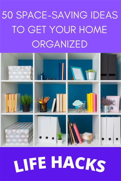 50 Clever Space Saving Ideas To Keep Your Home Organized Spacious And