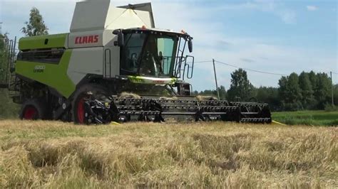 Claas Lexion 6700 Geringhoff Harvest Star Vario 720 Youtube