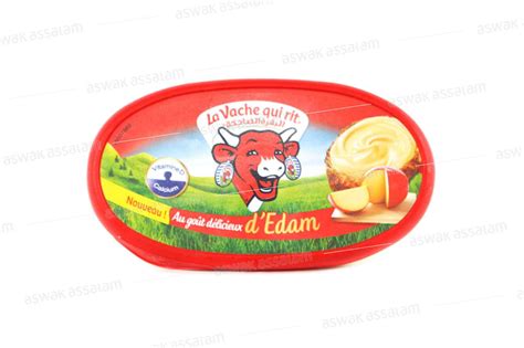 FROMAGE A TARTINER GOUT EDAM 200G LA VACHE QUI RIT Aswak Assalam