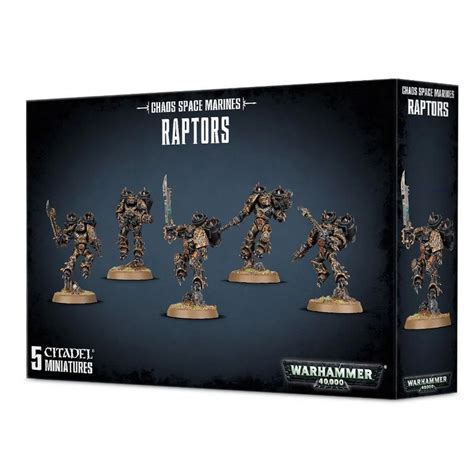 Set Figurines Peindre Warhammer Raptors