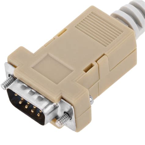 Cable Serie Null Modem 5m Db9 Mm Cablematic