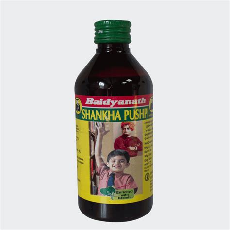 Shankhapushpi Syrup Baidyanath AyurCentral Online