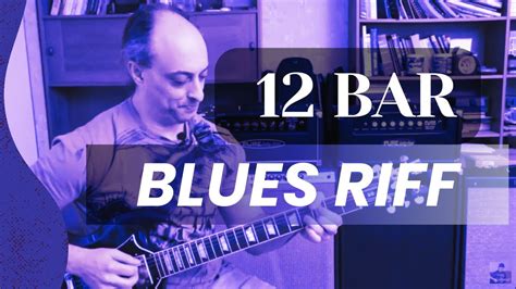 Killer 12 Bar Blues Riff In The Key Of G Easy Blues Guitar Lesson