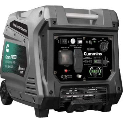 Cummins Onan 2500 Watt Digital Inverter Gasoline Portable Generator ...