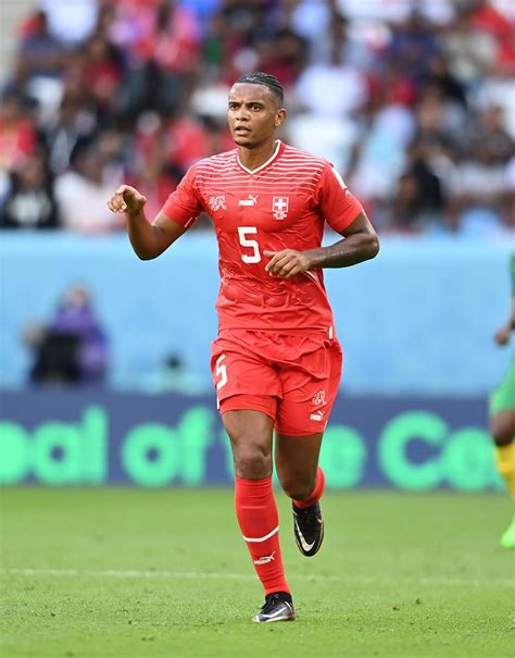 World Cup Journeys Manuel Akanji