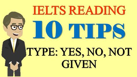 Phương Pháp Làm Dạng Bài Yesnonot Given Ielts Reading