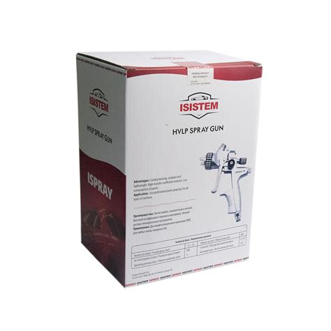 БИА | ISISTEM ISPRAY ST 31 Краскораспылитель с верхним бачком 600мл ...