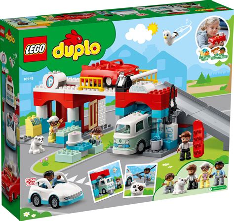 LEGO Duplo Parking Garage And Car Wash 10948