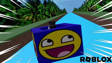 Ride A Box Down A Slide Roblox Youtube