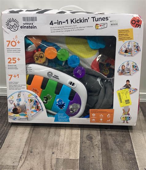 Baby Einstein 4 In 1 Kickin Tunes Music Activity Gym