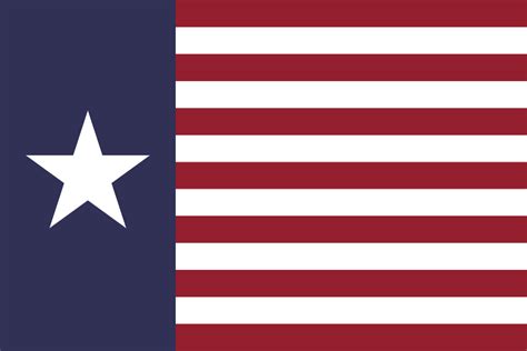 Unitary State of America : vexillology