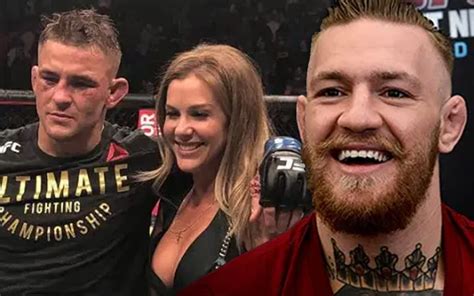 Dustin Poirier S Wife Attempts To Slide Into Conor Mcgregor’s Dms