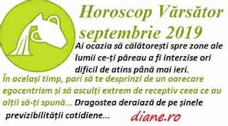 Horoscop Vărsător septembrie 2019 diane ro