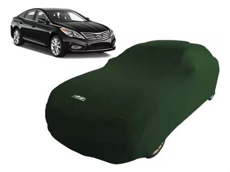 Capa Automotiva Hyundai Azera De Tecido Helanca Cor Verde