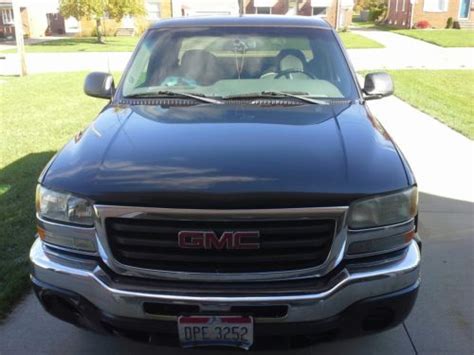 Buy Used 2003 Gmc Sierra 1500 Sle Extended 4x4 W 8bed Clean Title In Hand No Reserve In