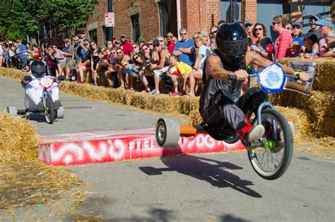 Danger Wheel 2017: Adult, Downhill Racing Takes Over Pendleton For A ...