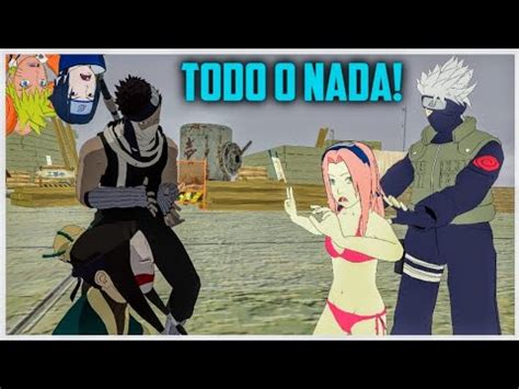 LA APUESTA FINAL DE KAKASHI Naruto Uzupapis Ep 6 YouTube