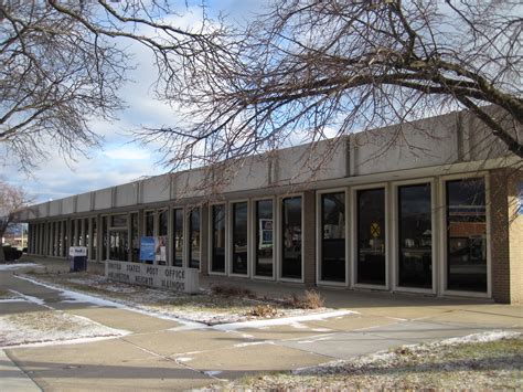 Arlington Heights Illinois Post Office 60005 — Post Office Fans