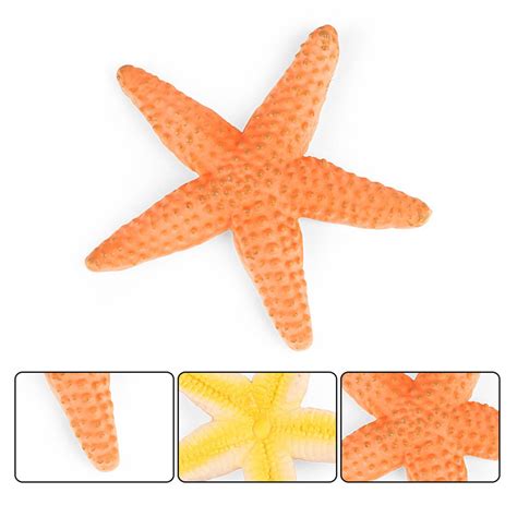 SDJMa Diving Starfish Pool Toy Colorful Big Starfish Set Summer