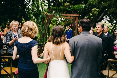 Stylish And Colorful California Wedding At The San Diego Botanic Gardens Junebug Weddings