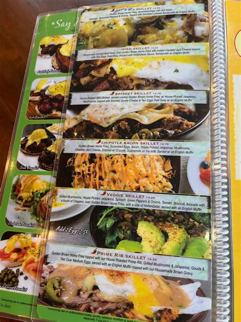 Menu At Johnny Ds Waffles And Benedicts North Myrtle Beach Restaurant North Myrtle Beach