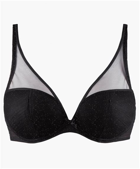 Soutien gorge triangle Aubade Nudessence étincelle FM12 3 ETIN