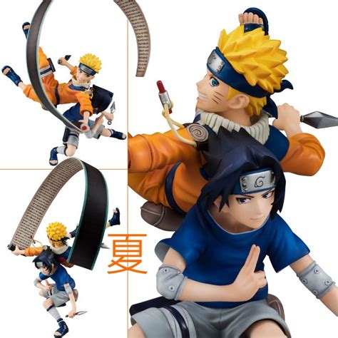 《夏本舖》代理 Megahouse 火影忍者 鳴人 佐助 宇智波 苦無 忍術 疾風傳 Naruto Gem Remix 蝦皮購物