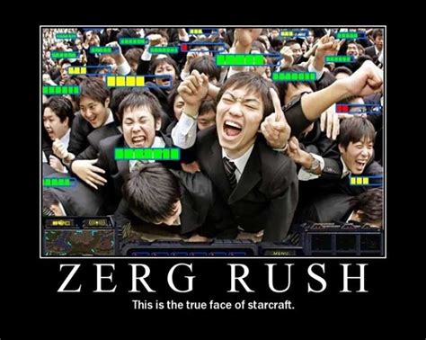 Zerg Rush Google Easter Egg » JaypeeOnline