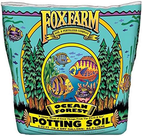 Foxfarm Ocean Forest Potting Soil 30 Cu Ft Fx14430