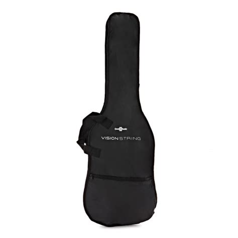 Visionstring 3 4 Left Handed Electric Guitar Pack Black At Gear4music