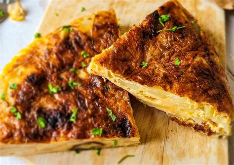 Tortilla Espanola Recipe Traditional Spanish Omelette Signature Tapas