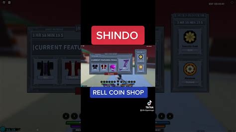 Shindo Rell Coin Shop Youtube