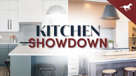 New Home Design Kitchen Showdown Youtube