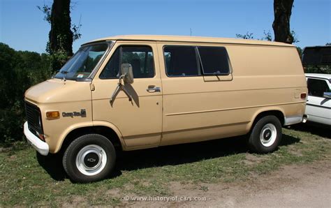 1972 Chevrolet Van Information And Photos Momentcar