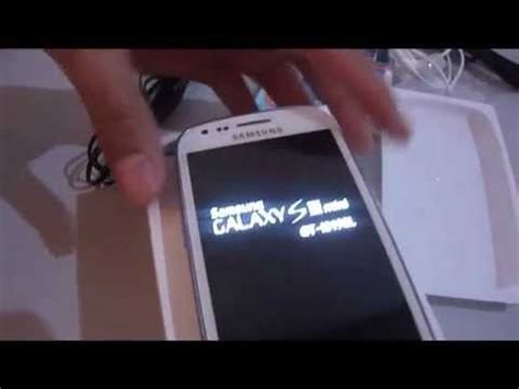 Galaxy S Mini Unboxing Review Colocando Chip E Cart O De Mem Ria