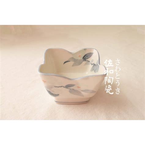 佐和陶瓷餐具批發【東峰山茶花角缽 日本製】茶花 美濃燒 小菜 海鮮 牡丹 藍 花 餐廳 家用 蝦皮購物