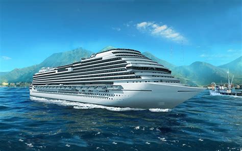 Big Cruise Ship Simulator Games : Ship Games APK for Android Download