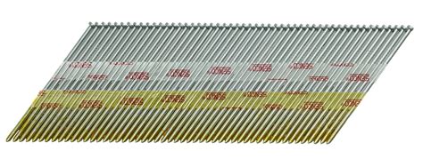 Senco A302009 2 15 Ga 34 Angled Galvanized Strip Finish Nails 700 Box