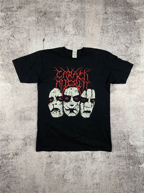 Vintage Vintage Carach Angren Black Metal Horror Tshirt Grailed