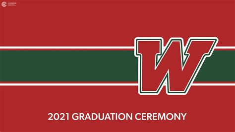 The Woodlands High School Graduation 2021 YouTube