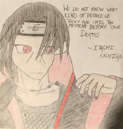 Uchiha Itachi Naruto Amino