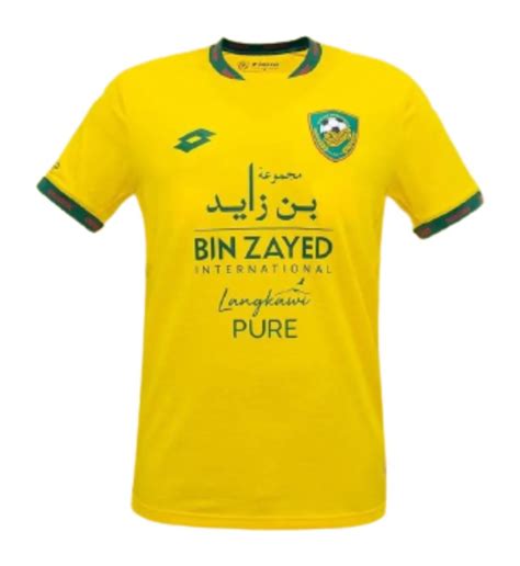 Kedah Darul Aman FC 2023 Kits