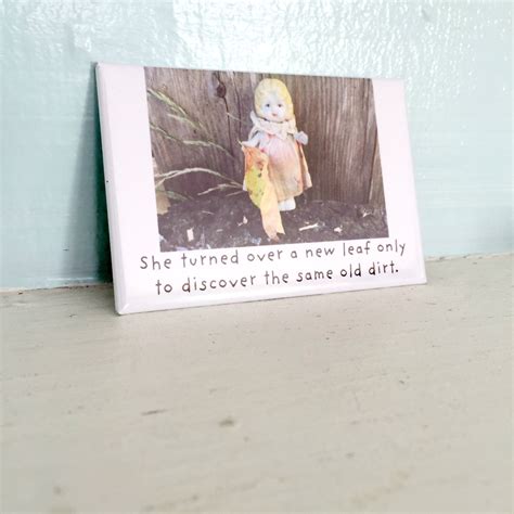 A New Leaf Magnet Funny Bisque Dolly Claudia Doll Fridge Etsy