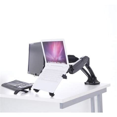 Laptop Cradle In Black Dynac000022 Laptop And Accessories