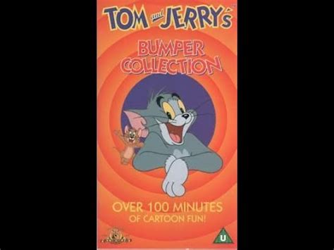 Opening Closing To Tom And Jerry Bumper Collection Uk Vhs