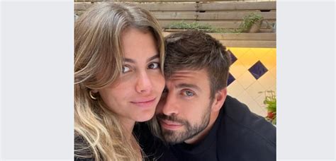 Gerard Piqué publica su primera foto con Clara Chía La Nación