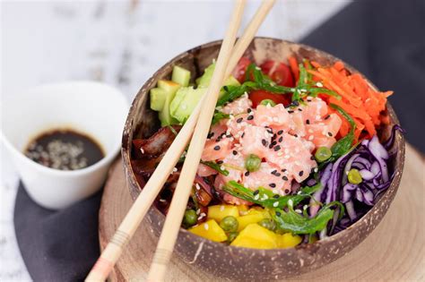 Receita De Poke Bowl Healthy Bites